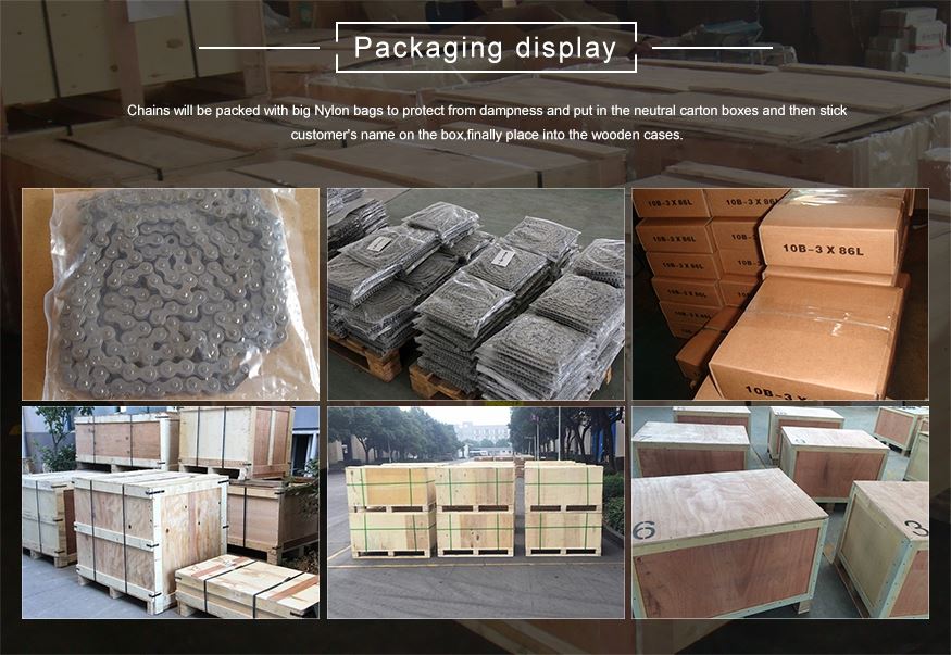 NE hoisting chain packing