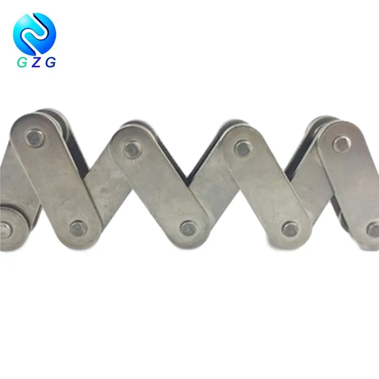 Aシリーズ ダブルピッチストレート側板コンベヤチェーン