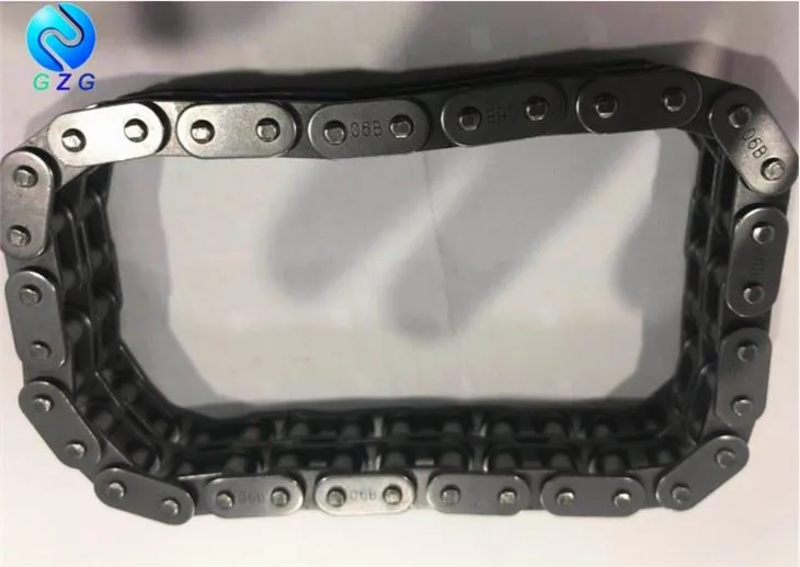 ストレート側板 ローラチェーン 炭素鋼コンベヤチェーン