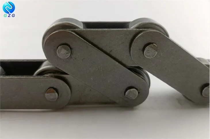 DOUBLE PITCH CONVEYOR CHAINS