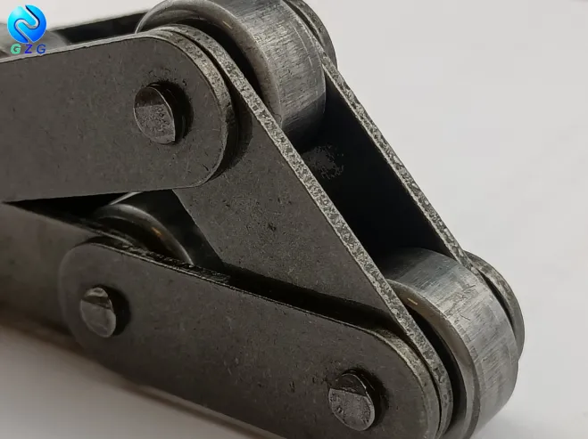 Bシリーズ ダブルピッチストレート側板コンベヤチェーン